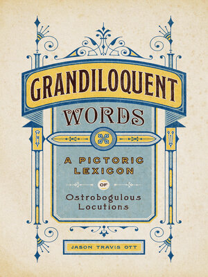 cover image of Grandiloquent Words